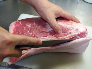 手作りソーセージ用豚肉